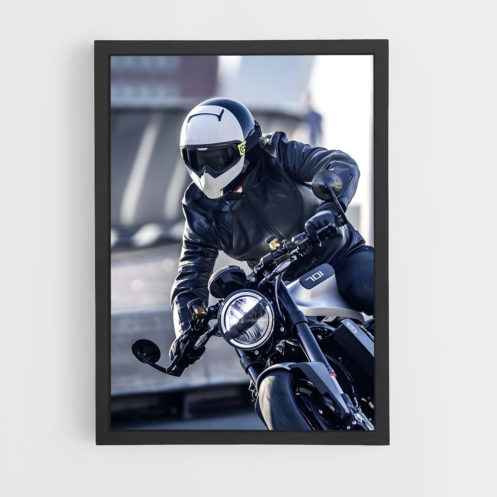 Poster Ride the Storm – affiche Husqvarna (vue 2)
